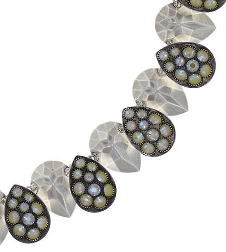 image for Necklace Tears of Joy Lemon Jelly Yellow size M