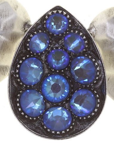 image for Necklace Tears of Joy shiny heaven (blue) Blue size M,S