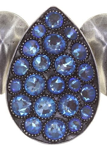 image pour Collier Tears of Joy shiny heaven (blue) Blue size L,M,S