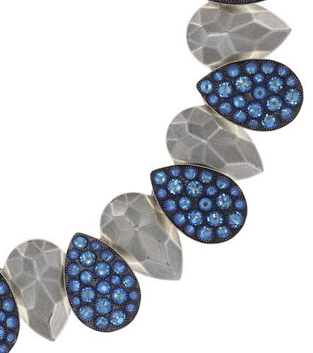 Bild für Halskette Collier Tears of Joy shiny heaven (blue) Blau Größe L