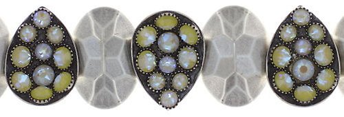 Bild für Armband Tears of Joy Zitronengelee Gelb Größe M