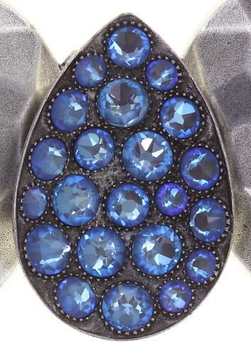 image for Necklace Collier Tears of Joy shiny heaven (blue) Blue size L