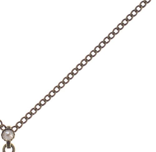 image pour Collier pendant (long) Mix the Rocks Rose Cristal Beige 