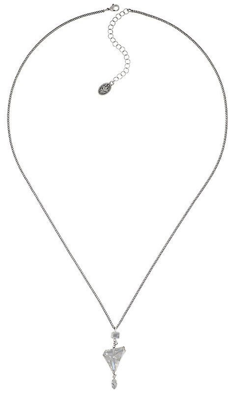 image pour Collier pendant (long) Mix the Rocks Blanc Cristal white 