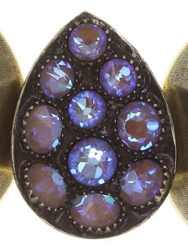 image pour Bracelet Tears of Joy Marron crystal cappucci size M