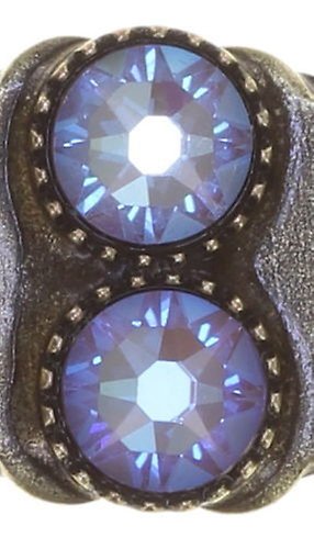 image pour Bracelet Tears of Joy Marron crystal cappucci size M