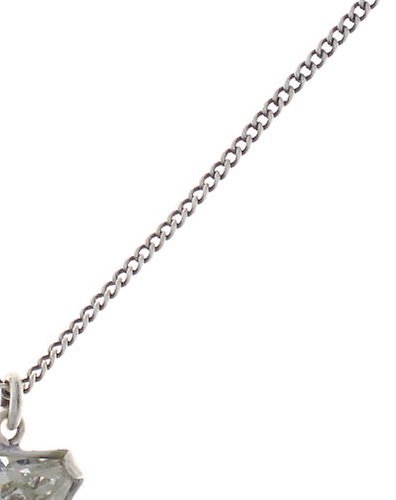 image for Necklace Pendant Mix the Rocks Crystal White white 