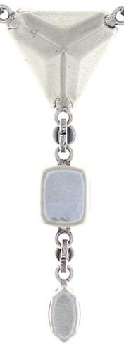 image for Necklace-Y Mix the Rocks Crystal White white 