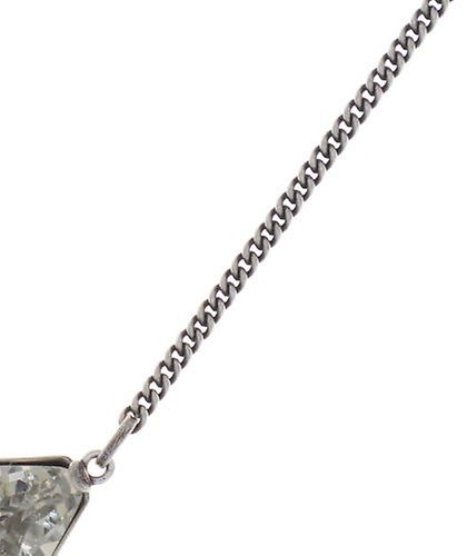 image for Necklace-Y Mix the Rocks Crystal White white 