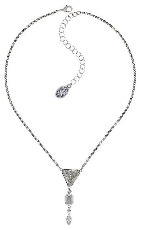 image pour Collier-Y Mix the Rocks Blanc Cristal white 