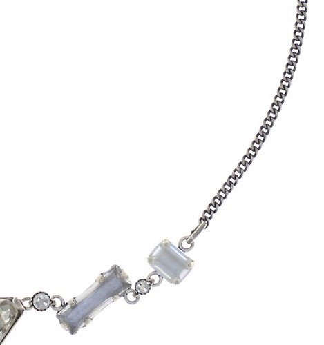 image pour Collier Mix the Rocks Blanc Cristal white 