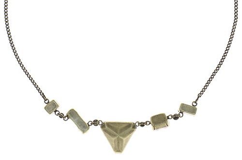 image for Necklace Mix the Rocks Crystal Blush Beige 