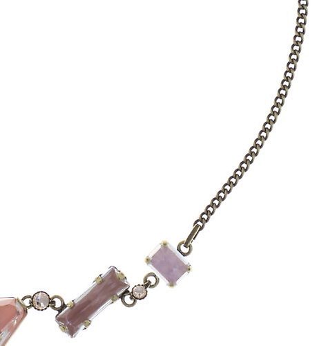 image pour Collier Mix the Rocks Rose Cristal Beige 