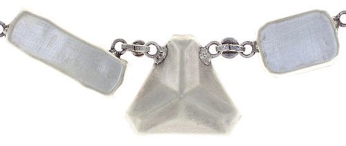 image for Necklace Mix the Rocks Crystal White white 