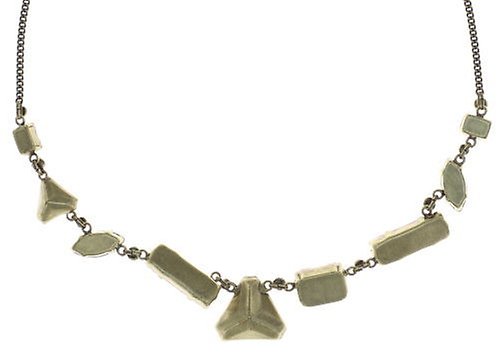 image for Necklace Mix the Rocks Crystal Blush Beige 