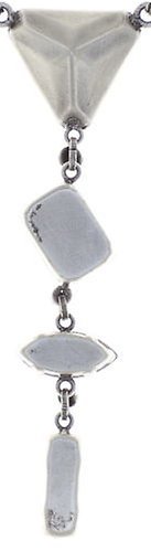 image pour Collier-Y Mix the Rocks Blanc Cristal white 