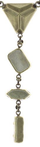 image for Necklace-Y Mix the Rocks Crystal Blush Beige 