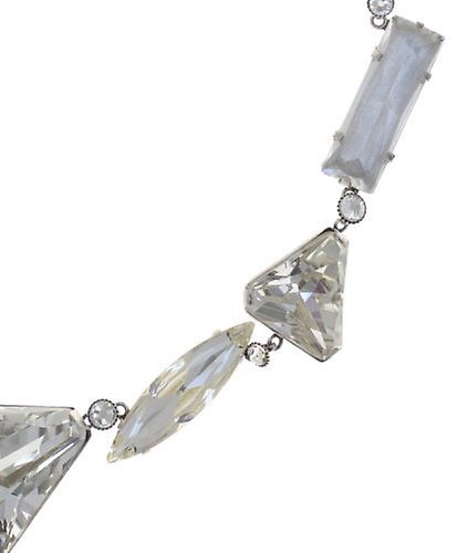 image pour Collier Collier Mix the Rocks Blanc Cristal white 