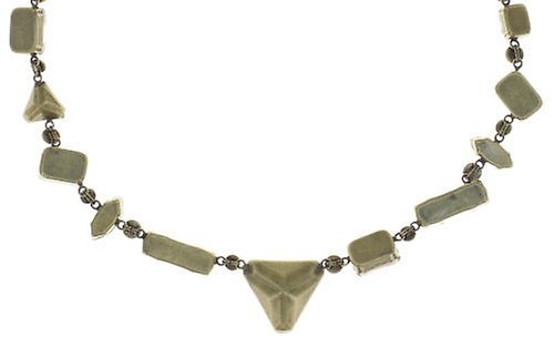 image for Necklace Mix the Rocks Crystal Blush Beige 