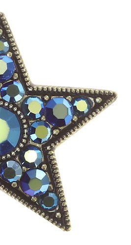 image for Earring Stud Dancing Star Blue  size M