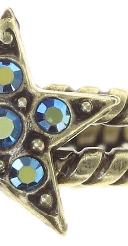 Bild für Ring Dancing Star Blau  size XS