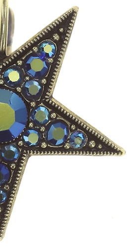 image for Earring Eurowire Dancing Star Blue  size L