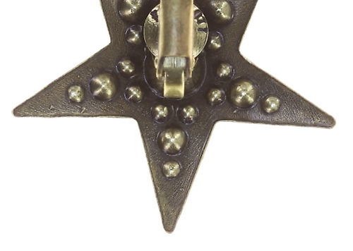 image for Earring Eurowire Dancing Star Blue  size L