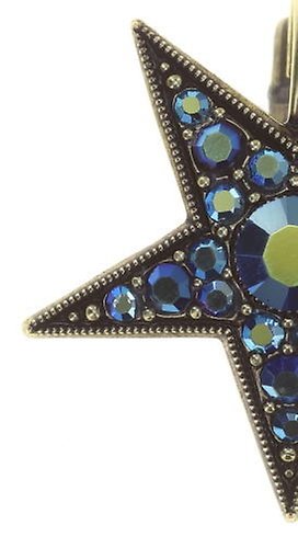 image for Earring Eurowire Dancing Star Blue  size L