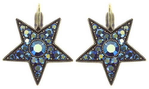 image pour Boucles d'oreilles Eurowire Dancing Star Bleu  size M