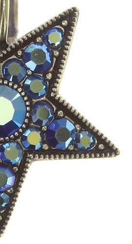 image pour Boucles d'oreilles Eurowire Dancing Star Bleu  size M