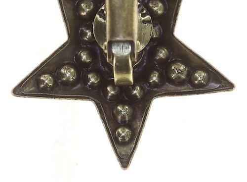 image for Earring Eurowire Dancing Star Blue  size M