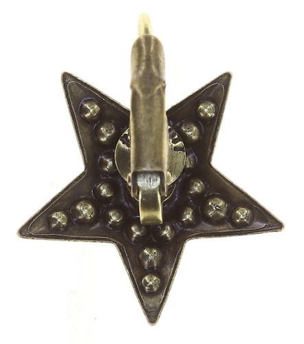 Bild für Ohrringe mit Brisur Dancing Star Blau  Größe M