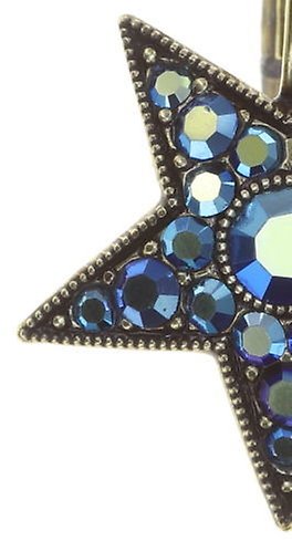image for Earring Eurowire Dancing Star Blue  size M