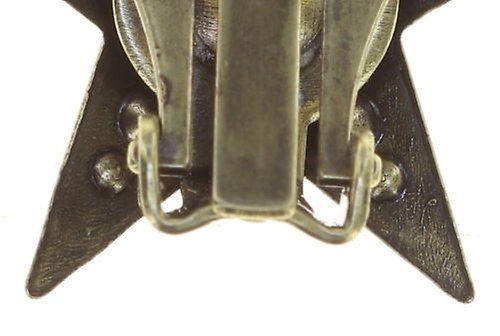 image pour Boucles d'oreilles Clip Dancing Star Bleu  size M