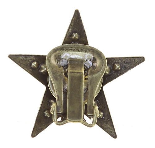 image for Earring Clip Dancing Star Blue  size M