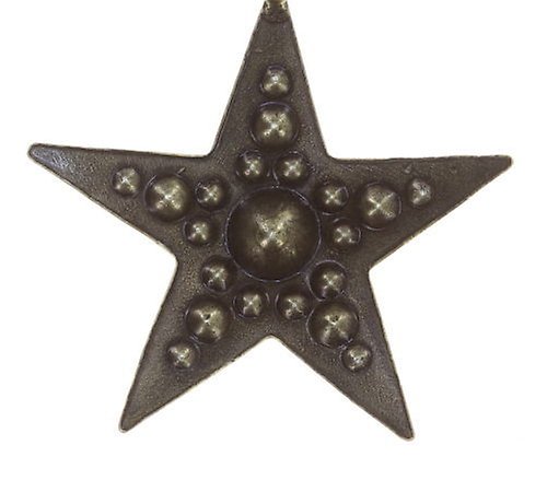 Bild für Ohrringe baumelnd Dancing Star Blau  Größe L