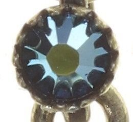 image for Earring Dangling Dancing Star Blue  size L