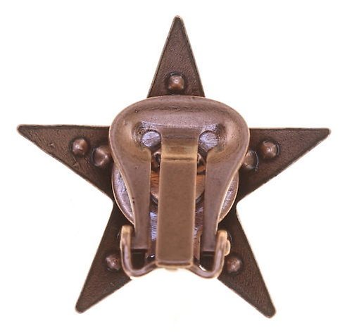 image for Earring Clip Dancing Star Red  size L
