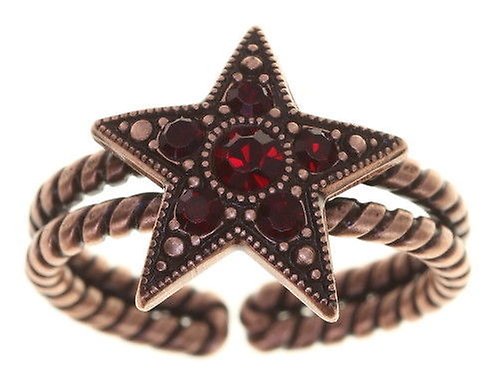 image for Ring Dancing Star Red  size S