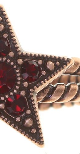 image for Ring Dancing Star Red  size S