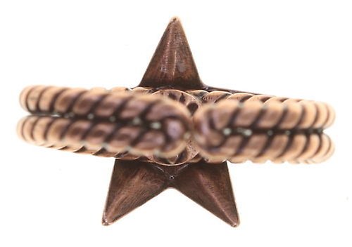 Bild für Ring Dancing Star Rot  Größe S