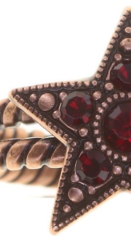 image for Ring Dancing Star Red  size S