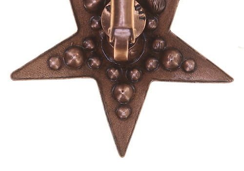 image pour Boucles d'oreilles Eurowire Dancing Star Rouge  size L