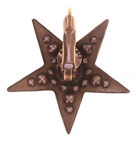 image pour Boucles d'oreilles Eurowire Dancing Star Rouge  size L