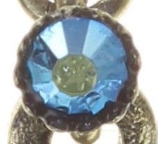 Bild für Ohrringe baumelnd Dancing Star Blau  size XS