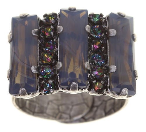 Bild für Ring Empire States Incas Blau  