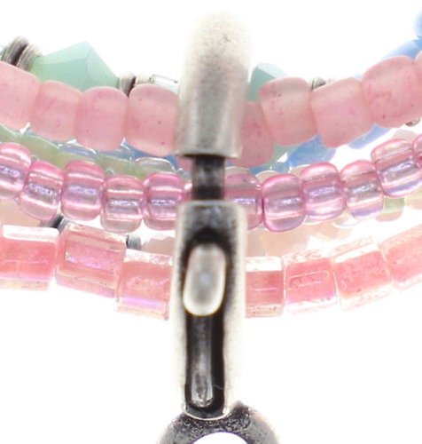 Bild für Armband elastisch Petit Glamour d´Afrique Pastell Multi Pastell multi 