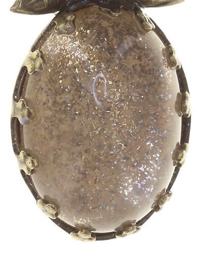 image for Earring Stud Dangling They Call Me The Wild Rose Beige  