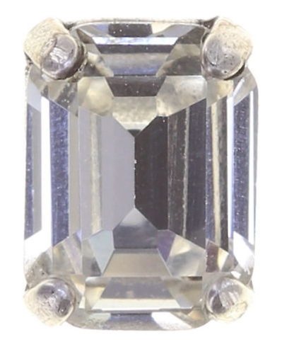 image for Earring Stud Daily Desire White  