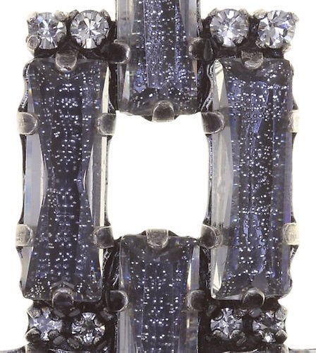 image pour Boucles d'oreilles Eurowire pendantes Empire States Incas Blanc  